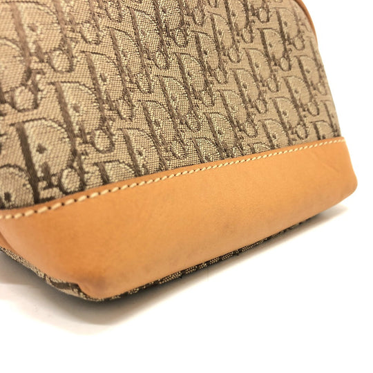 Dior Accessory pouch canvas beige Trotter Women Used Authentic