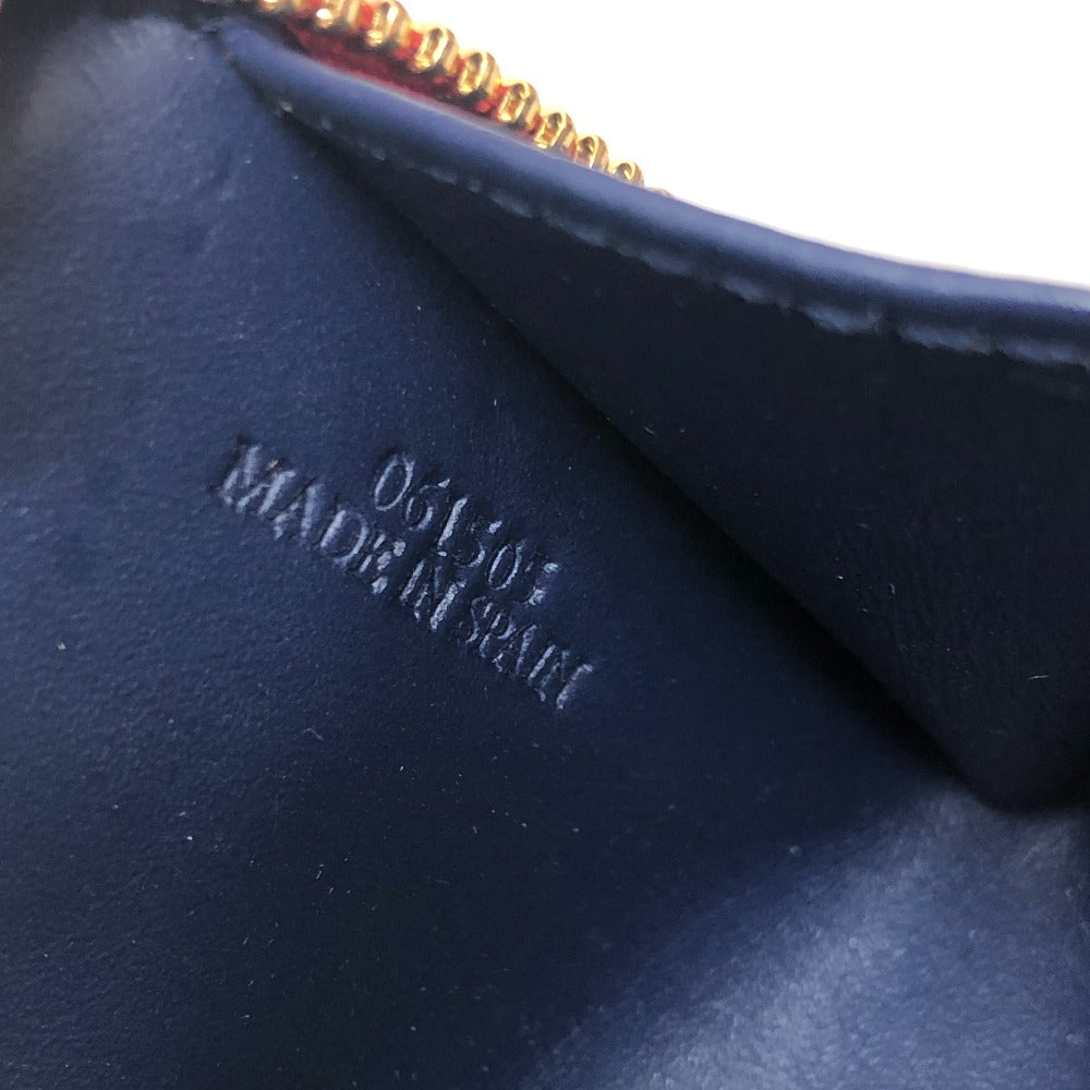 LOEWE Coin case leather Red anagram