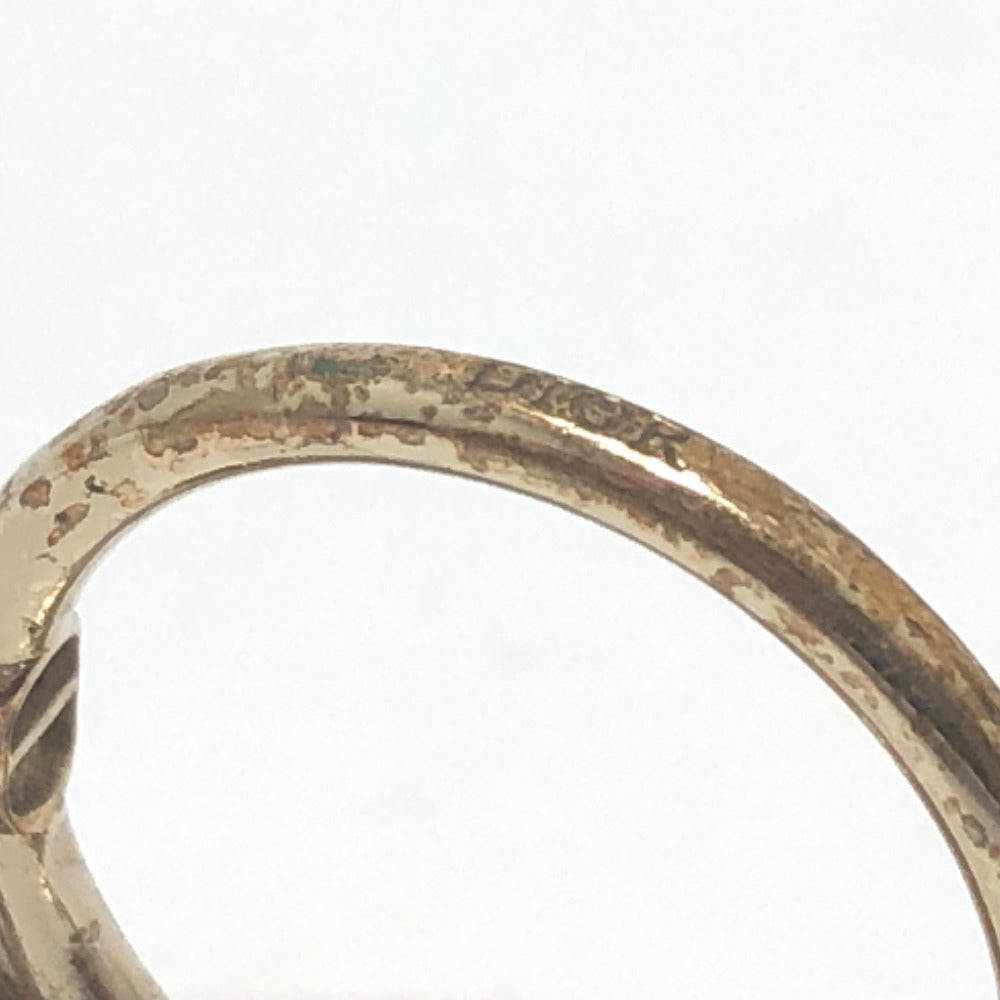 Dior Ring metal gold Metamorphose Butterfly Women L Used Authentic