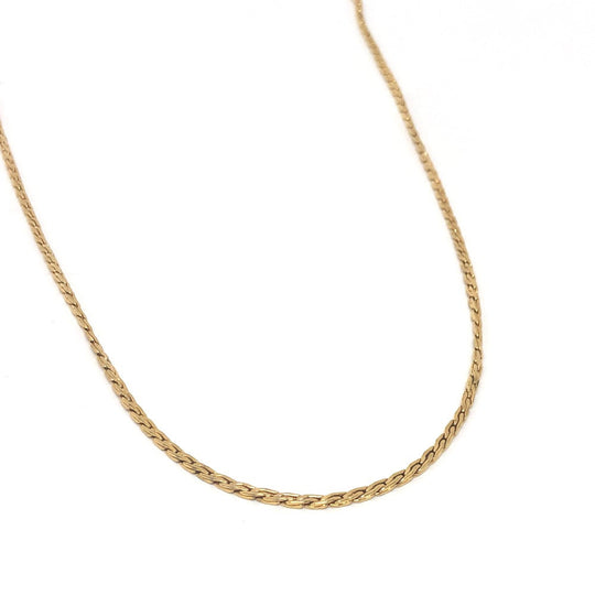 Dior Necklace metal gold long