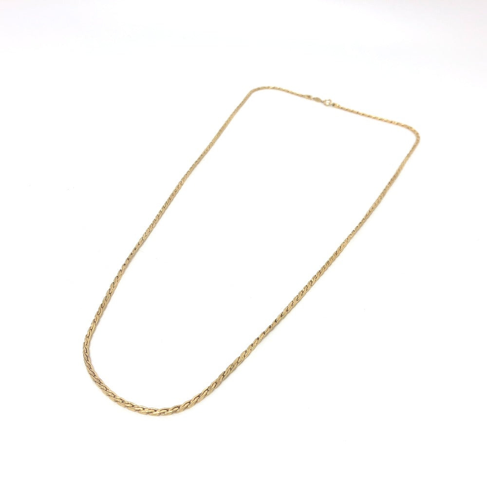 Dior Necklace metal gold long
