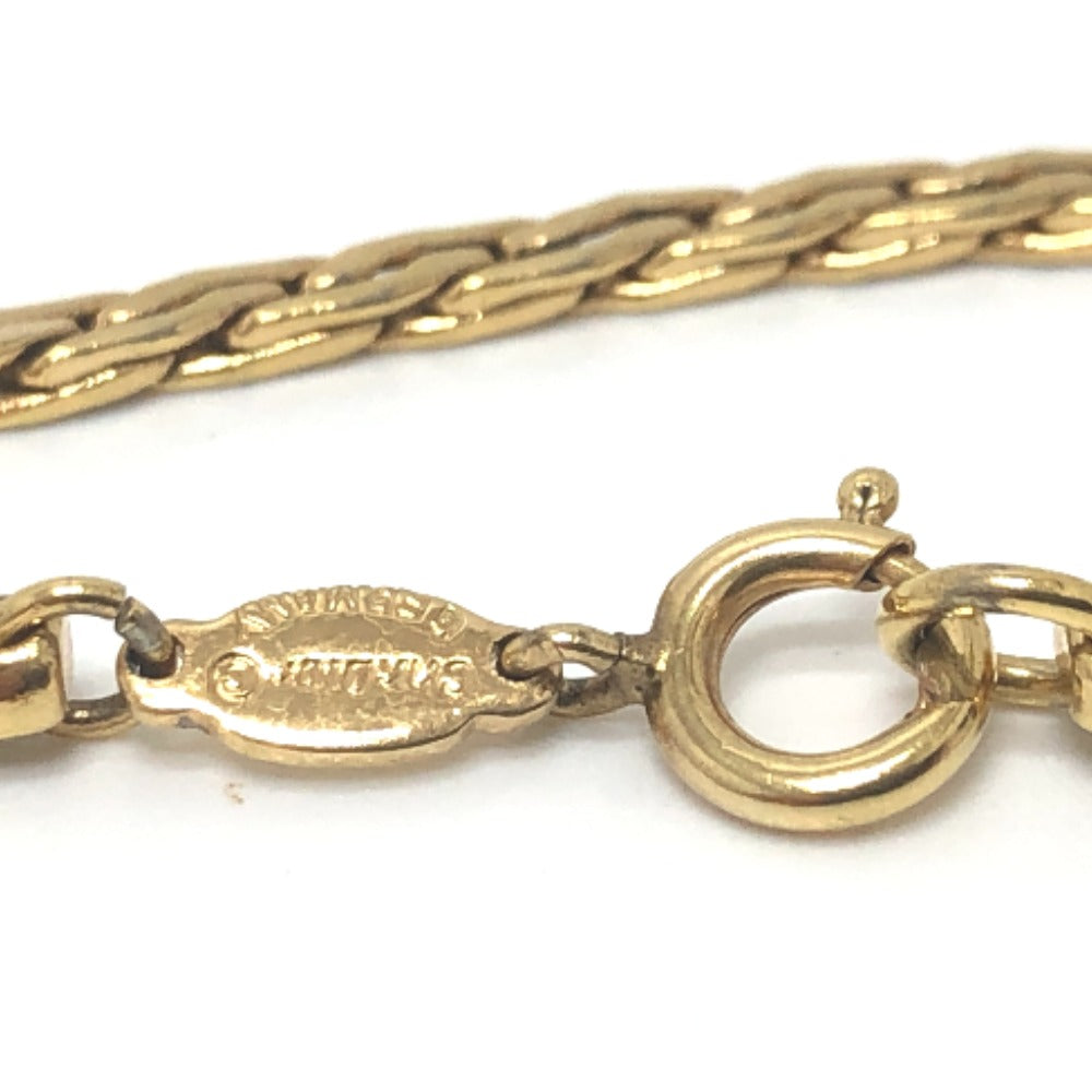 Dior Necklace metal gold long