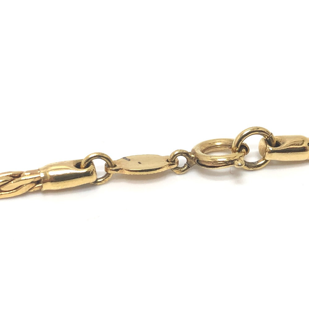 Dior Necklace metal gold long