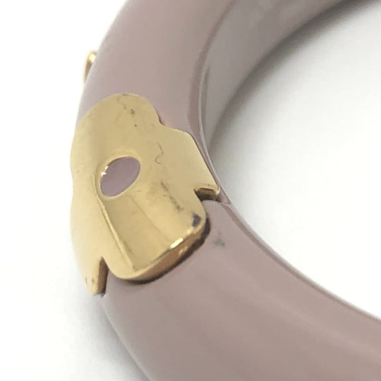 LOUIS VUITTON Bangle M63109 metal Gray type Monogram Jonk Daily Women Used Authentic