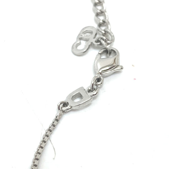 Dior Necklace Gold Plated Silver With logo Star