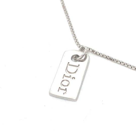 Dior Necklace Gold Plated Silver With logo Star