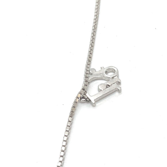 Dior Necklace Gold Plated Silver With logo Star