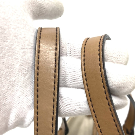 GUCCI Tote Bag 247209 GG canvas Beige x Brand GG canvas Women Used Authentic