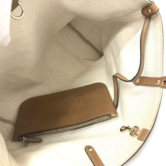 GUCCI Tote Bag 247209 GG canvas Beige x Brand GG canvas Women Used Authentic