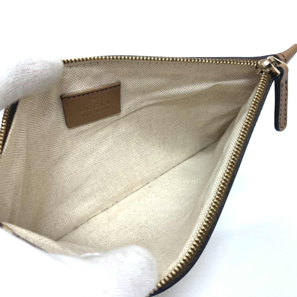 GUCCI Tote Bag 247209 GG canvas Beige x Brand GG canvas Women Used Authentic