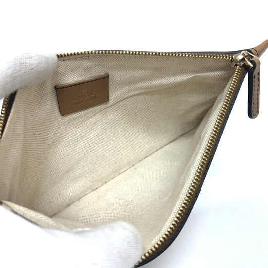 GUCCI Tote Bag 247209 GG canvas Beige x Brand GG canvas Women Used Authentic