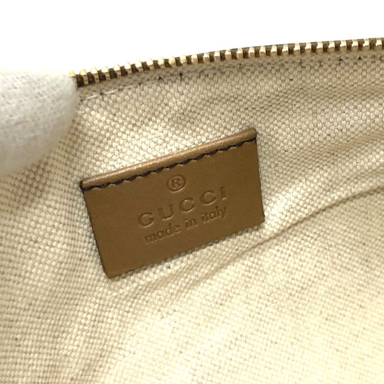 GUCCI Tote Bag 247209 GG canvas Beige x Brand GG canvas Women Used Authentic
