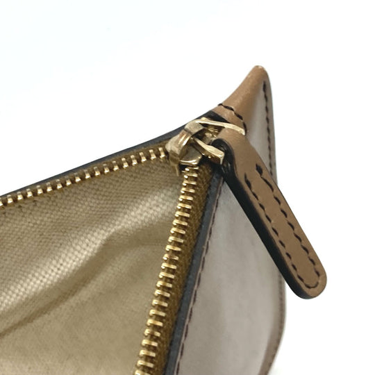 GUCCI Tote Bag 247209 GG canvas Beige x Brand GG canvas Women Used Authentic