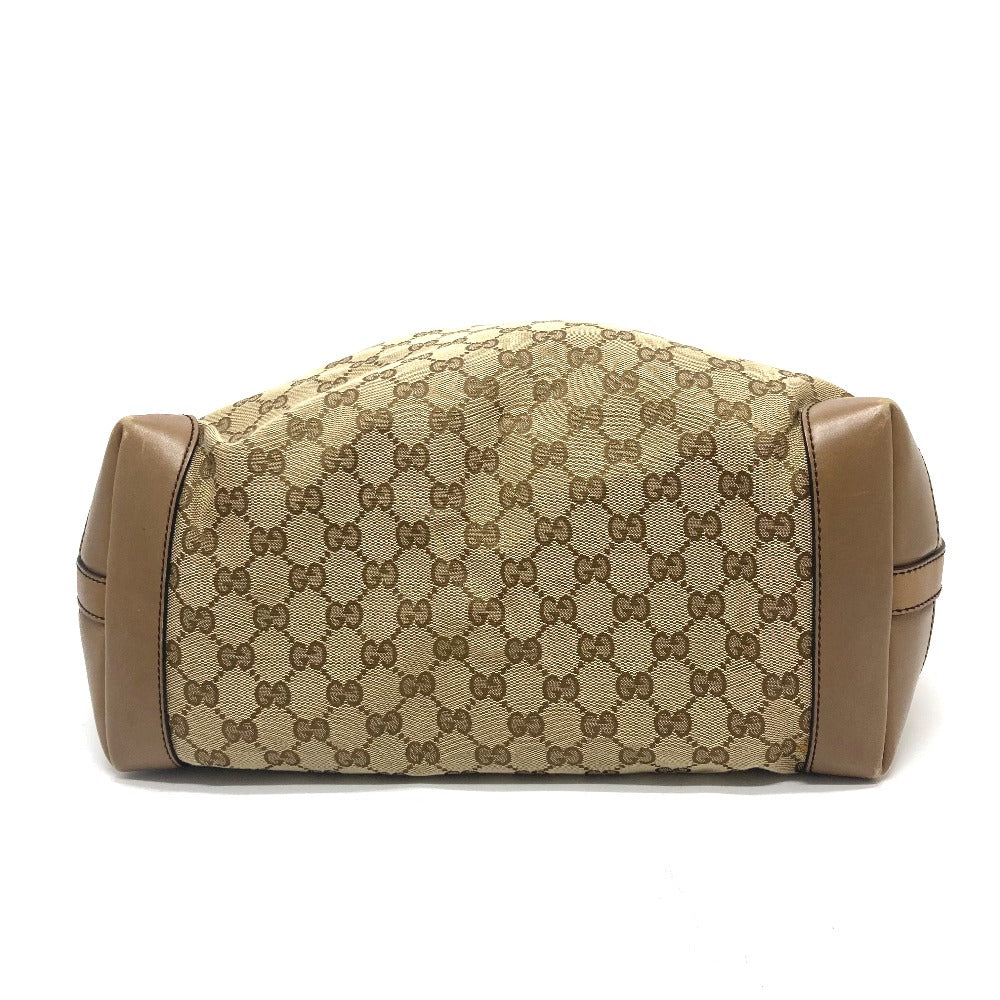 GUCCI Tote Bag 247209 GG canvas Beige x Brand GG canvas Women Used Authentic