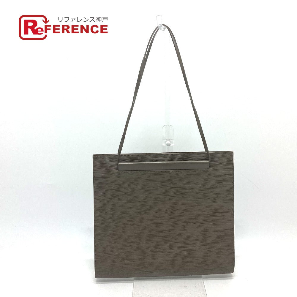 LOUIS VUITTON Tote Bag M5246C Epi Leather beige Saint Tropez Women Used Authentic