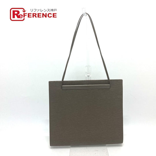 LOUIS VUITTON Tote Bag M5246C Epi Leather beige Saint Tropez Women Used Authentic