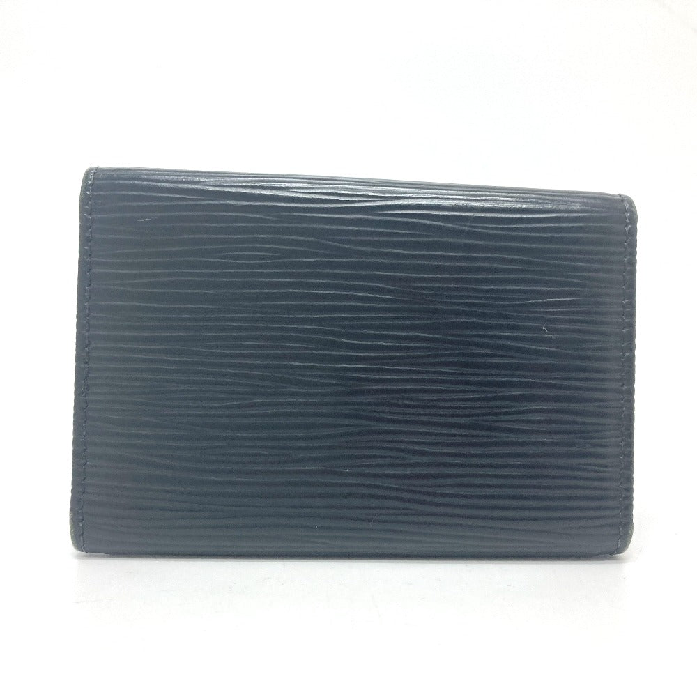 LOUIS VUITTON Key case Key holder  M63812 Epi Leather black 6-key case Key holder Multicles6 Women Used Authentic