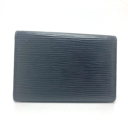 LOUIS VUITTON Key case Key holder  M63812 Epi Leather black 6-key case Key holder Multicles6 Women Used Authentic
