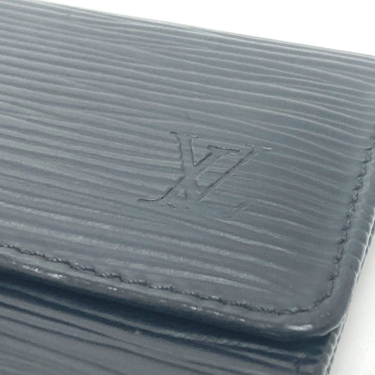 LOUIS VUITTON Key case Key holder  M63812 Epi Leather black 6-key case Key holder Multicles6 Women Used Authentic