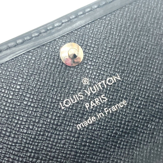 LOUIS VUITTON Key case Key holder  M63812 Epi Leather black 6-key case Key holder Multicles6 Women Used Authentic