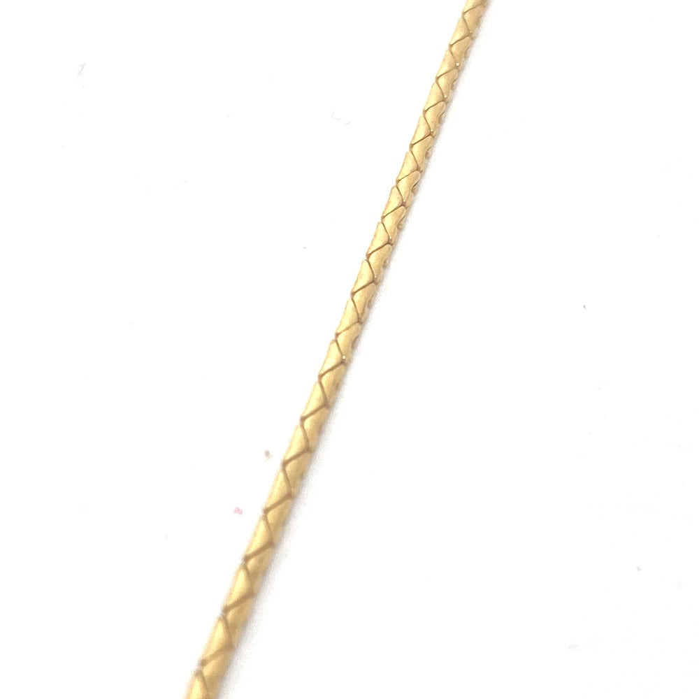 Dior Necklace metal gold 3P pearl Women Used Authentic