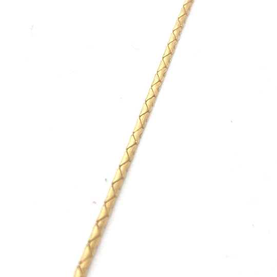Dior Necklace metal gold 3P pearl Women Used Authentic