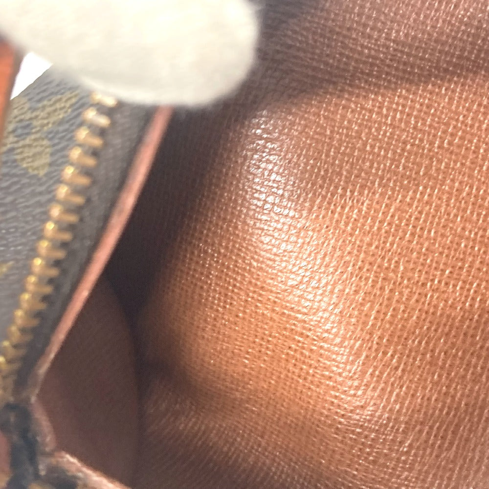 LOUIS VUITTON Pouch M51380 Monogram canvas Brown Pouch attached to papillon Women Used Authentic