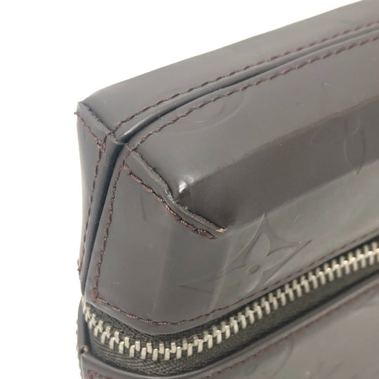 LOUIS VUITTON Pouch M46550 Monogram grass leather Brown Monogram Lace Ray