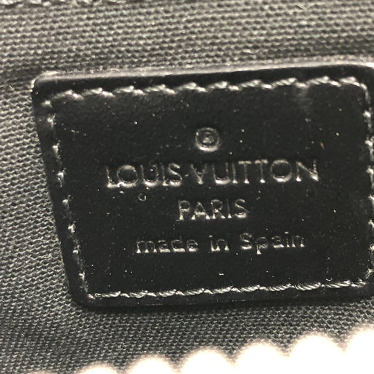 LOUIS VUITTON Pouch Ｍ46550 Monogram grass leather Brown Monogram Lace Ray