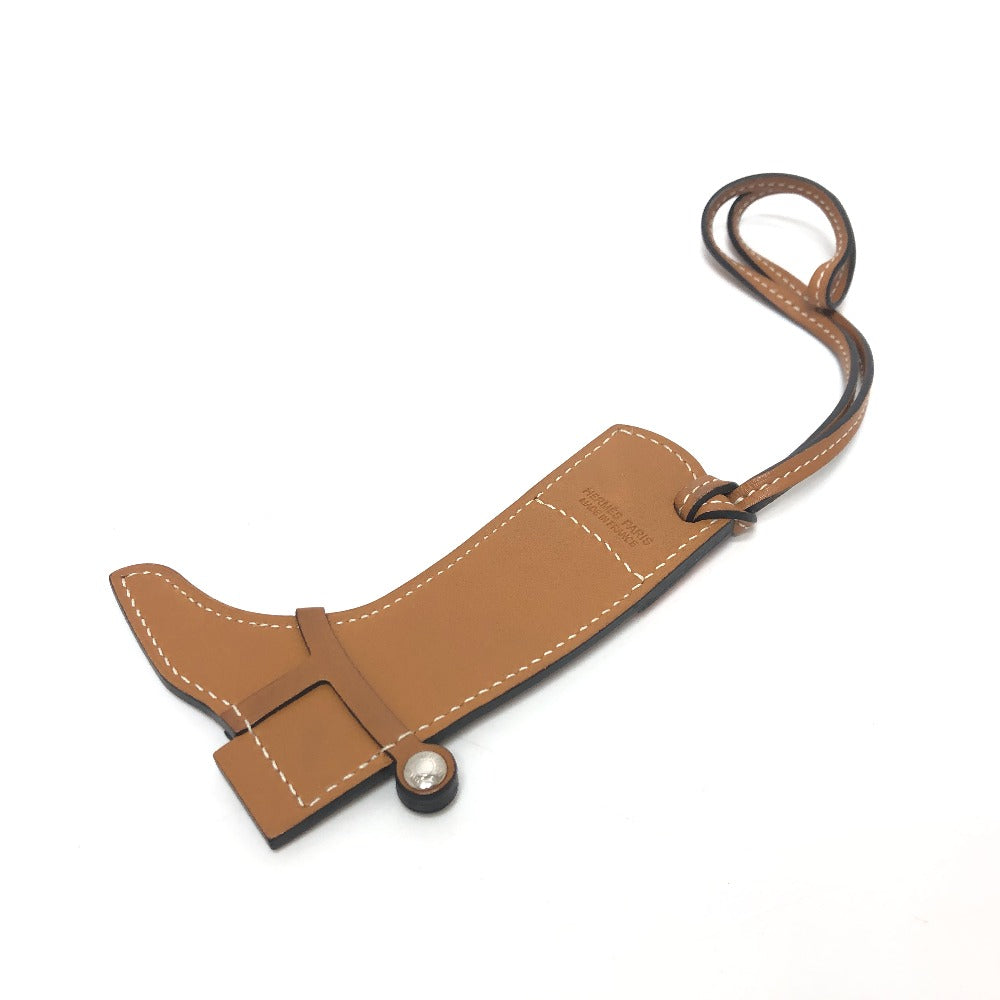 HERMES charm Swift, Vaux Butler Paddock boots Women Used Authentic