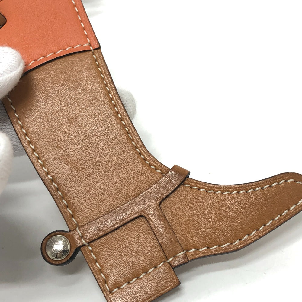 HERMES charm Swift, Vaux Butler Paddock boots Women Used Authentic