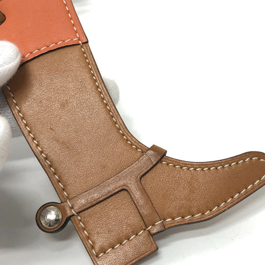 HERMES charm Swift, Vaux Butler Paddock boots Women Used Authentic