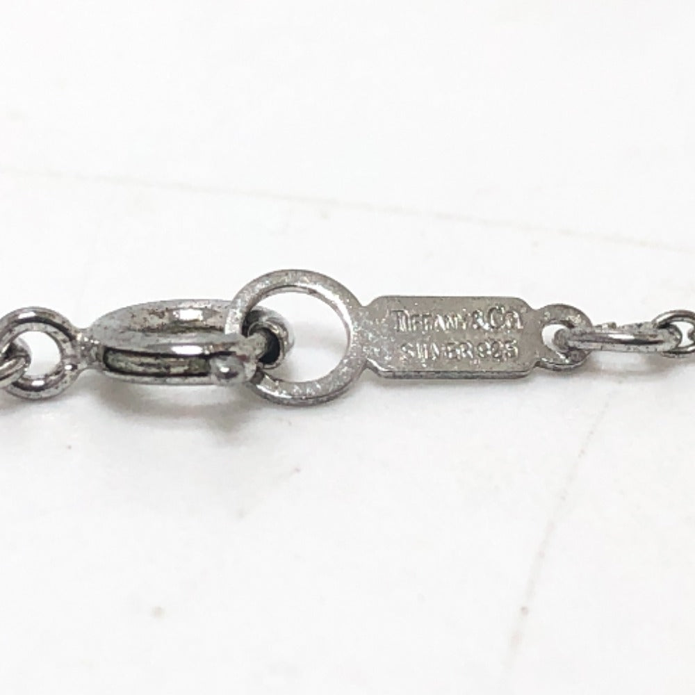 TIFFANY&Co. Necklace SV925 Silver Menard collaboration heart Women Used Authentic