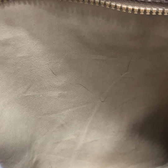 BOTTEGAVENETA Tote Bag PVC Caramel brown Marco Polo Women Used Authentic