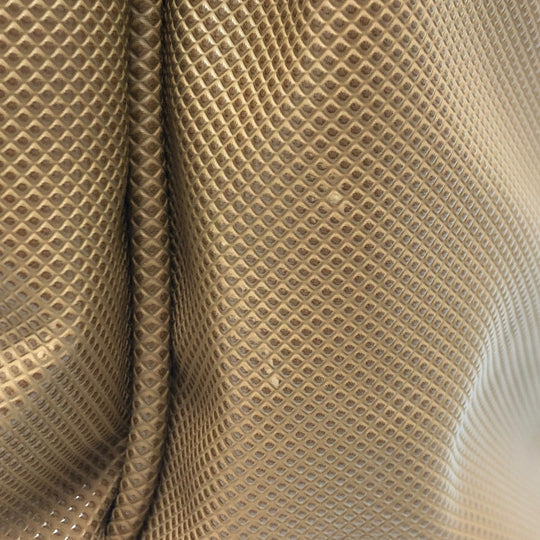 BOTTEGAVENETA Tote Bag PVC Caramel brown Marco Polo Women Used Authentic