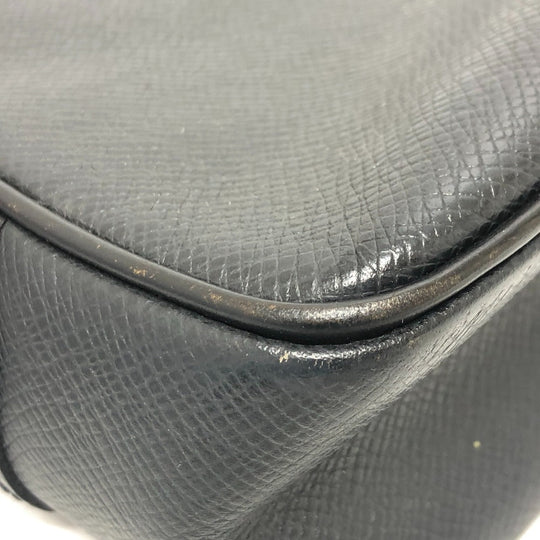 LOUIS VUITTON business bag M30812 Taiga Leather Aldoise Taiga Karga mens Used Authentic