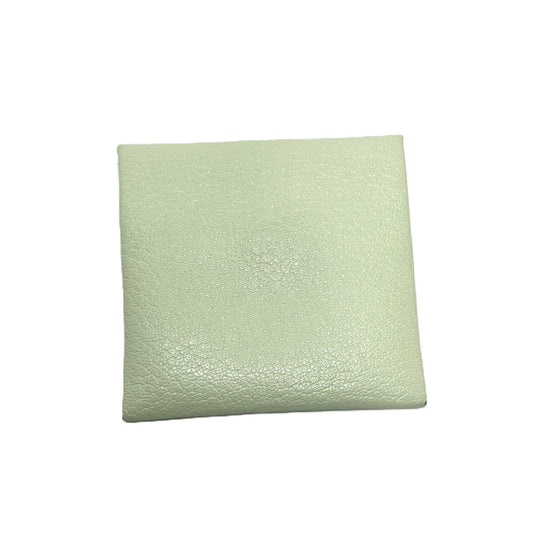 HERMES Coin case Shave Luco Romandel green Bastia Women Used Authentic