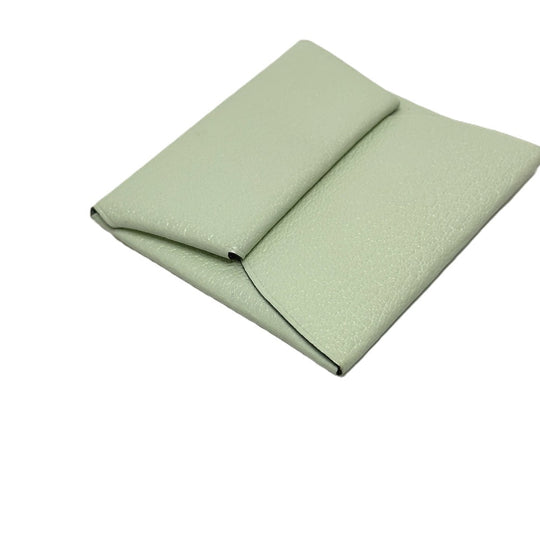 HERMES Coin case Shave Luco Romandel green Bastia Women Used Authentic