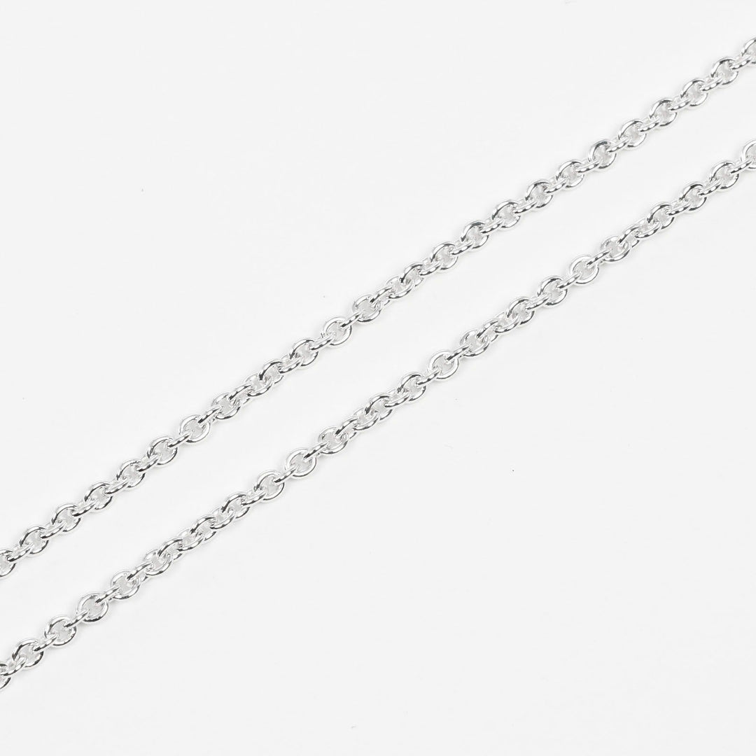 HERMES Necklace Silver925 Silver Amulet Kelly Women Used Authentic