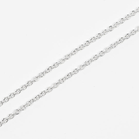 HERMES Necklace Silver925 Silver Amulet Kelly Women Used Authentic