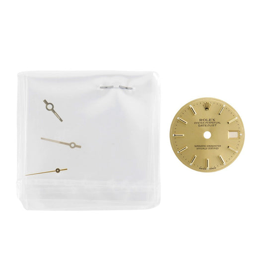 ROLEX Watches 69173 brass gold Dial Hands Set For Datejust gold dial mens(Unisex) Used Authentic
