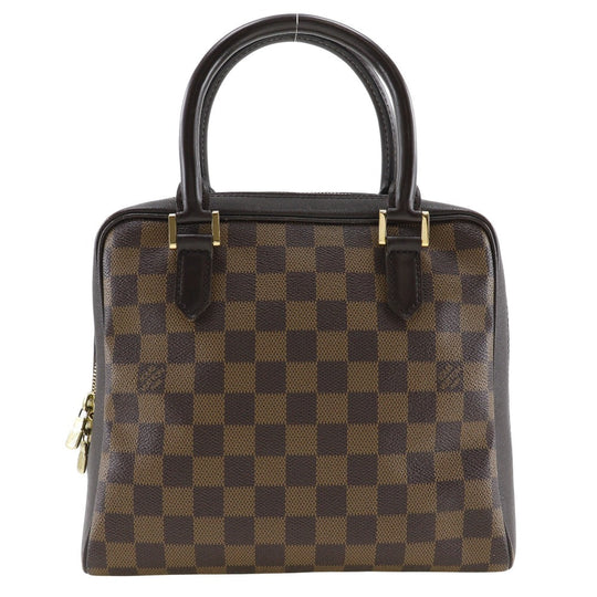 LOUIS VUITTON Handbag N51150 Damier canvas Brown Brera Women Used Authentic
