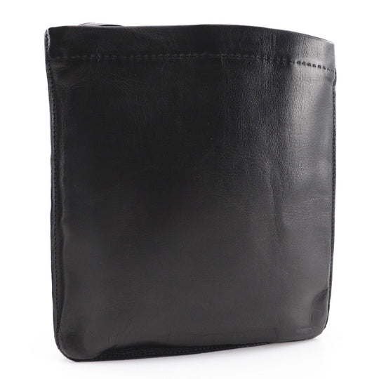 HERMES Shoulder Bag Calfskin black Toudu unisex(Unisex) Used Authentic