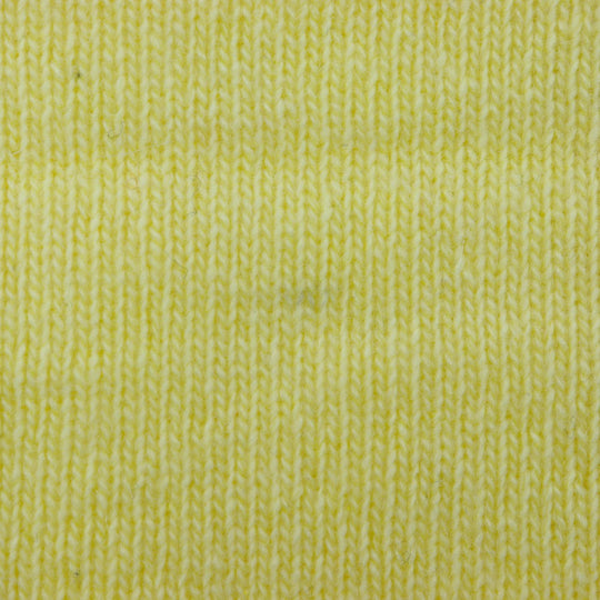 CHANEL knit P17019W02730 Cashmere, Rayon, Polyester yellow 01C No sleeve Women 40 Used Authentic