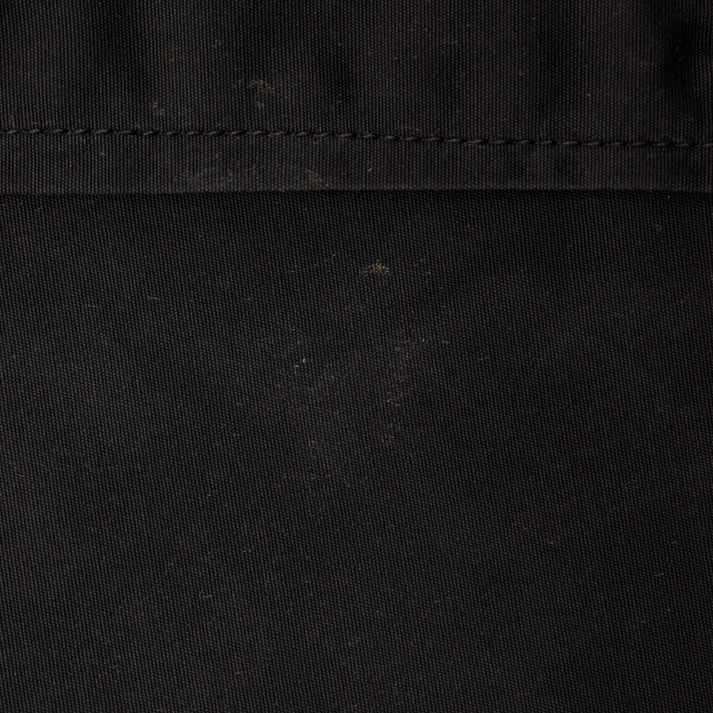 HERMES one piece cotton black Shirt dress Women 40 Used Authentic