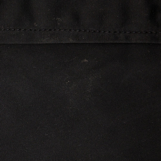 HERMES one piece cotton black Shirt dress Women 40 Used Authentic