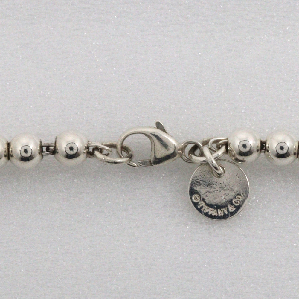 TIFFANY&Co. bracelet Silver925, enamel Silver Blue Heart Return to TIFFANY & Co. Women Used Authentic