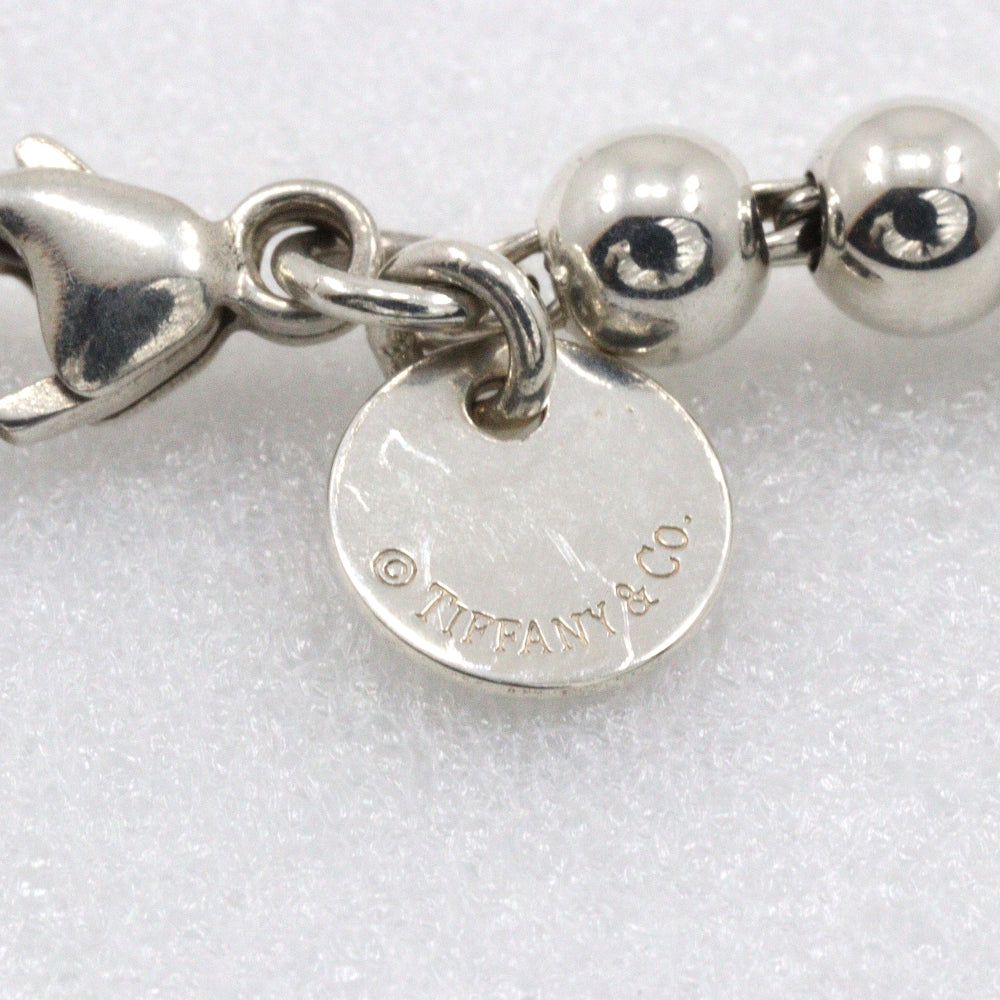 TIFFANY&Co. bracelet Silver925, enamel Silver Blue Heart Return to TIFFANY & Co. Women Used Authentic