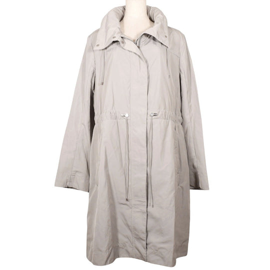 MONCLER Other outerwear F10931C70900 C0276 polyester Light gray Malachite MALACHITE GIUBBOTTO Women 4 Used Authentic
