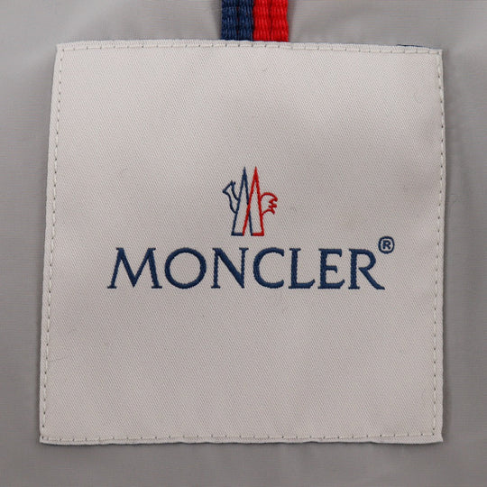 MONCLER Other outerwear F10931C70900 C0276 polyester Light gray Malachite MALACHITE GIUBBOTTO Women 4 Used Authentic